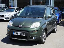 Green Used 2017 Fiat Panda Cross Cross Hatchback | £8,985