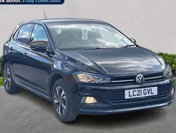 Black Used 2021 VW Polo Match Hatchback | £15,090 (Fair price)