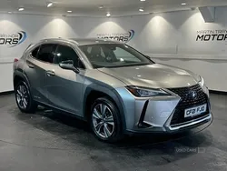 Silver Used 2021 Lexus UX 300e SUV | £13,950 (Fair price)