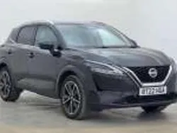Black Used 2022 Nissan Qashqai Tekna SUV | £20,950 (Expensive)