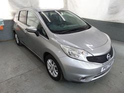 Silver Used 2017 Nissan Note Acenta Premium MPV | £5,490 (Fair price)