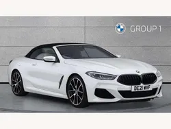 White Used 2021 BMW 840 Comfort Edition Coupe | £37,990 (Fair price)