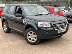 Green Used 2010 Land Rover Freelander 2 SUV | £4,495 (Super price)