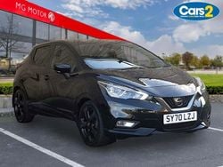 Black Used 2020 Nissan Micra Hatchback | £9,690 (Fair price)