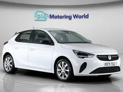 White Used 2021 Vauxhall Corsa S Hatchback | £8,800 (Super price)