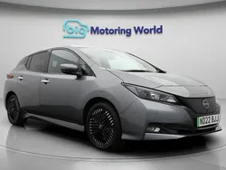 Grey Used 2022 Nissan Leaf N-Connecta Hatchback | £9,600 (Fair price)