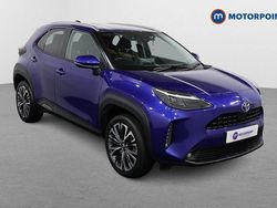 Blue Used 2022 Toyota Yaris Hybrid Estate | £19,249 (Fair price)