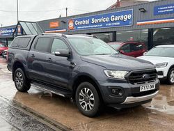 Grey Used 2023 Ford Ranger Wildtrack Pickup | £23,495
