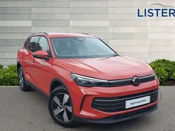 New 2025 VW Tiguan Match SUV | £37,990 (Fair price)