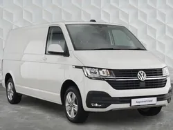 White Used 2024 VW T6.1 Highline Van | £26,290 (Super price)