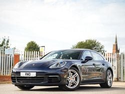Blue Used 2018 Porsche Panamera Sedan | £33,995 (Good price)
