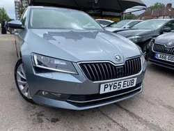 Grey Used 2015 Skoda Superb SE L Executive Hatchback | £10,490 (A bit pricey)