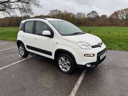 White Used 2013 Fiat Panda 4x4 Hatchback | £7,995 (Fair price)