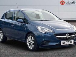Blue Used 2017 Vauxhall Corsa S Hatchback | £5,850 (Fair price)