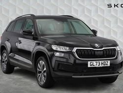 Black magic pearl effect Used 2023 Skoda Kodiaq SE Drive SUV | £25,600 (Good price)