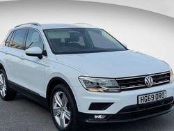 White Used 2020 VW Tiguan Match SUV | £16,990 (Good price)