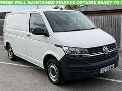 White Used 2021 VW T6.1 Startline Van | £14,500 (Super price)
