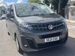 Grey Used 2021 Vauxhall Vivaro Sportive Van | £13,500 (Fair price)