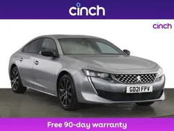 Grey Used 2021 Peugeot 508 GT-line Hatchback | £14,699 (Fair price)