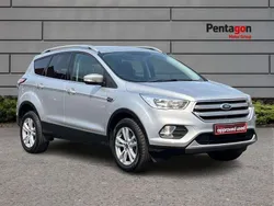 Silver Used 2017 Ford Kuga Zetec SUV | £8,495 (Fair price)