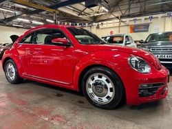 Red Used 2016 VW Beetle Design Hatchback | £7,700 (A bit pricey)