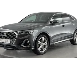 Grey Used 2021 Audi Q3 Sportback S-Line SUV | £23,220 (Fair price)
