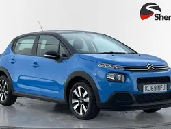 Blue Used 2020 Citroën C3 Feel Hatchback | £9,698 (Good price)
