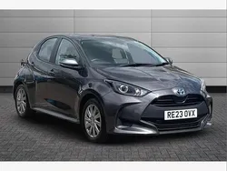 Decuma grey Used 2023 Toyota Yaris Hybrid Hatchback | £17,150 (Fair price)