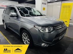 Grey Used 2015 Mitsubishi Outlander P-HEV Estate | £5,990 (Good price)