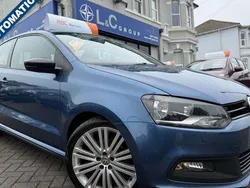 Blue Used 2013 VW Polo BlueGT Hatchback | £8,490 (Fair price)
