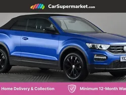 Used 2022 VW T-Roc Cabriolet Design Cabriolet | £16,197 (Fair price)