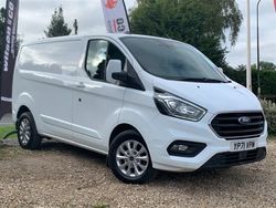 White Used 2021 Ford Transit Custom Limited Van | £19,901 (Super price)