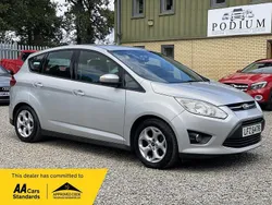 Silver Used 2012 Ford C-MAX Zetec MPV | £2,990 (Fair price)