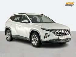 White Used 2021 Hyundai Tucson SE SUV | £17,795 (Fair price)