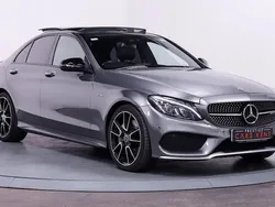 Grey Used 2018 Mercedes C43 AMG Premium Sedan | £23,141 (Good price)