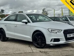 White Used 2018 Audi A3 Sport Sedan | £12,451 (Good price)