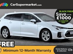 White Used 2023 Suzuki Swace Estate | £16,997 (Good price)