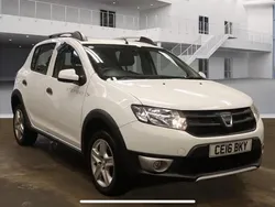 White Used 2016 Dacia Sandero Ambiance Hatchback | £4,995 (Fair price)