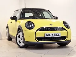Yellow New 2024 Mini Cooper Coupé Classic Coupe | £23,298
