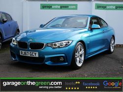 Blue Used 2017 BMW 430 M Sport Coupe | £14,495 (A bit pricey)