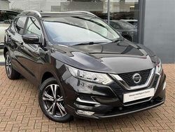Black Used 2020 Nissan Qashqai N-Connecta SUV | £14,499 (Good price)