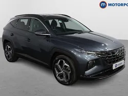 Grey Used 2023 Hyundai Tucson Premium SUV | £24,299 (Fair price)