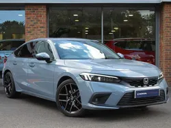 Grey Used 2023 Honda Civic Advance Hatchback | £28,450 (Fair price)