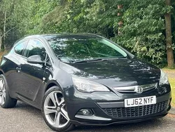 Used 2012 Vauxhall Astra GTC SRi Coupe | £3,799 (Fair price)
