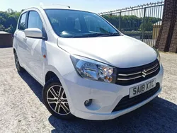 White Used 2018 Suzuki Celerio SZ4 Hatchback | £8,500 (A bit pricey)