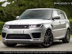 Silver Used 2018 Land Rover Range Rover Sport HSE Dynamic SUV | £27,490 (Fair price)