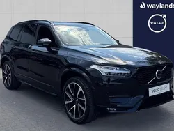 Black Used 2024 Volvo XC90 Plus SUV | £46,540 (Fair price)