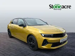 Yellow/black Used 2024 Vauxhall Astra S Hatchback | £17,995 (Super price)