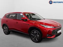 Red New 2024 MG HS Trophy SUV | £22,999 (Fair price)