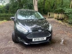 Black Used 2015 Ford Fiesta Titanium Hatchback | £3,500 (Good price)